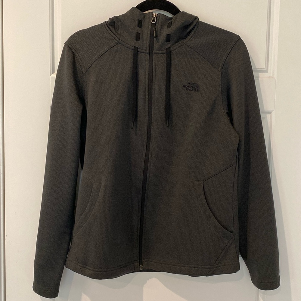 Hooded North Face Jacket